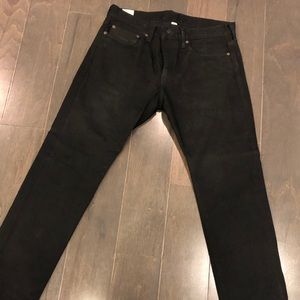 J Crew Men’s Black Jeans